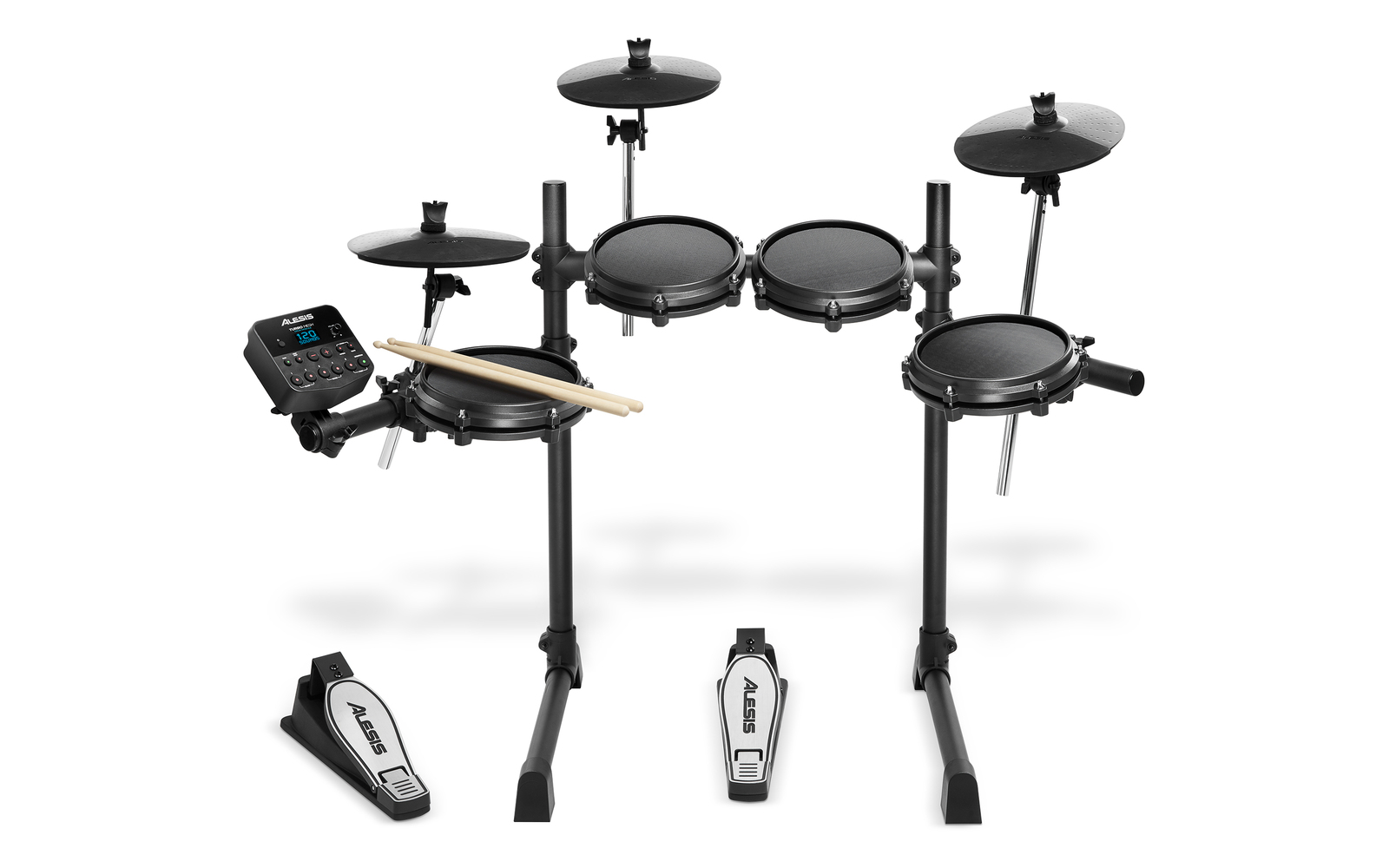 Alesis Turbo Mesh Electronic Drum Kit - 5 Piece