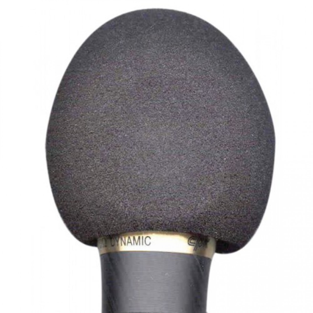 Mic Windshield Normal Black
