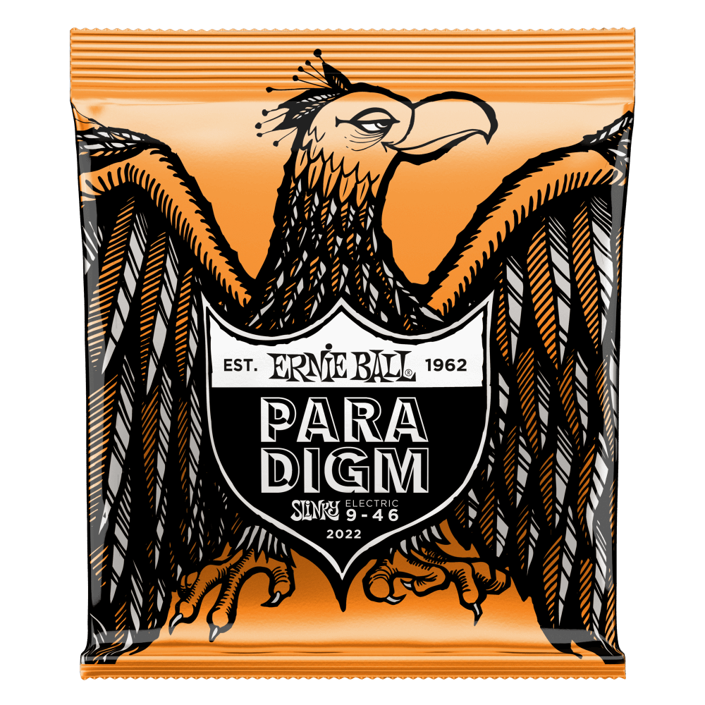 Ernie Ball Hybrid Slinky Paradigm Electric Guitar String - 9-46 Gauge