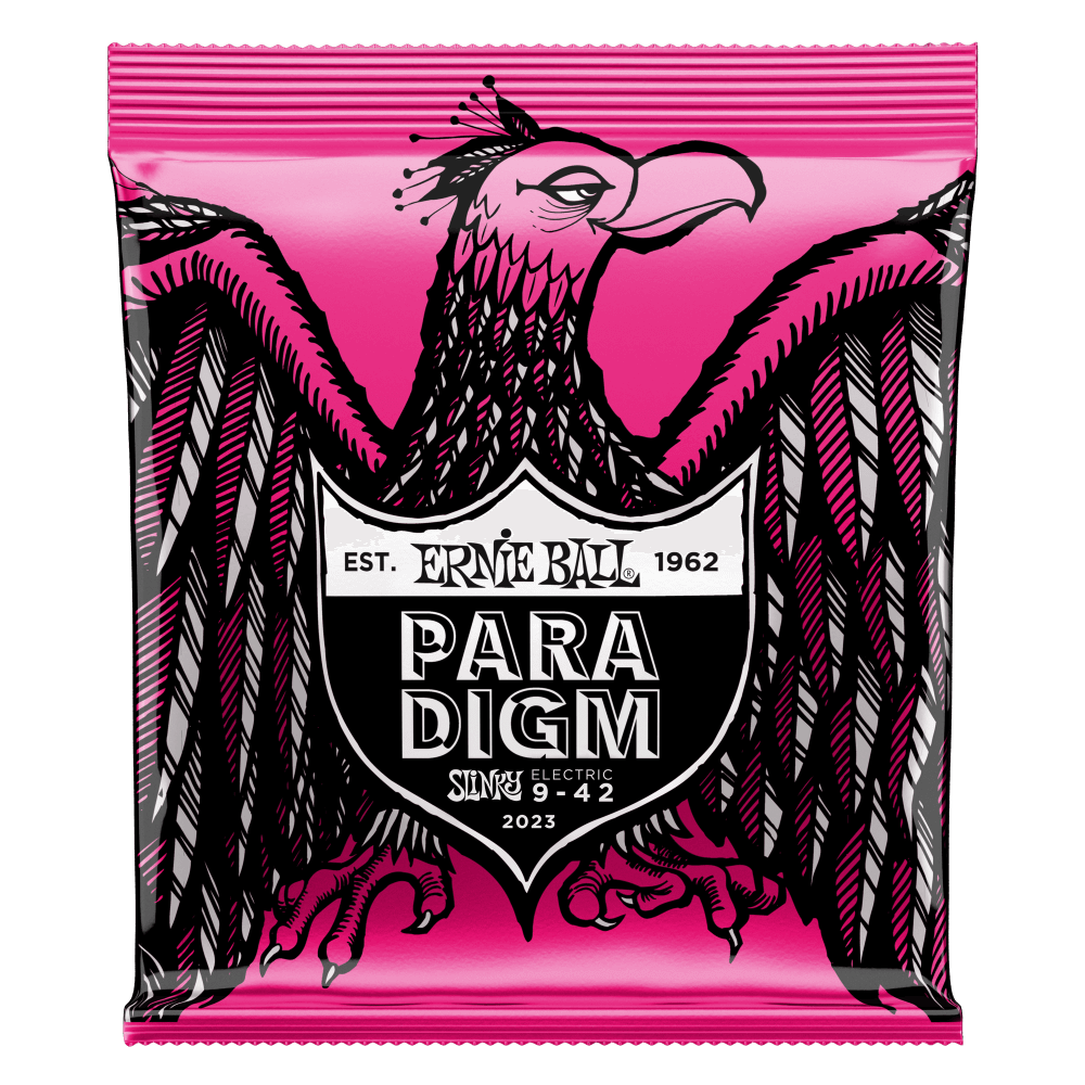 Ernie Ball Super Slinky Paradigm Guitar String - 9-42 Gauge