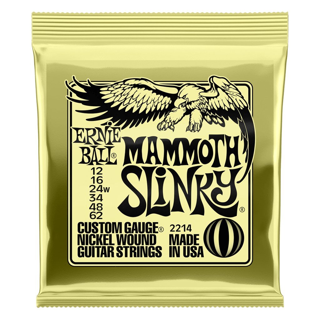 Ernie Ball Mammoth Slinky 12-62 Electric String