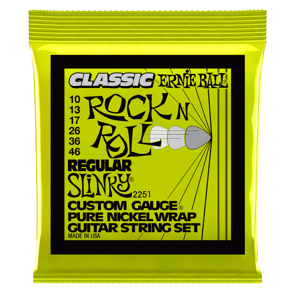 Ernie Ball Classic Rock n Roll Reg Slinky
