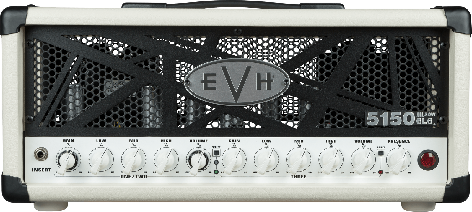 EVH 5150 III 50W 6L6 Electric Guitar Head Ivy