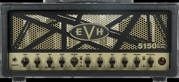 EVH 5150 III 50W EL34 Electric Guitar Head