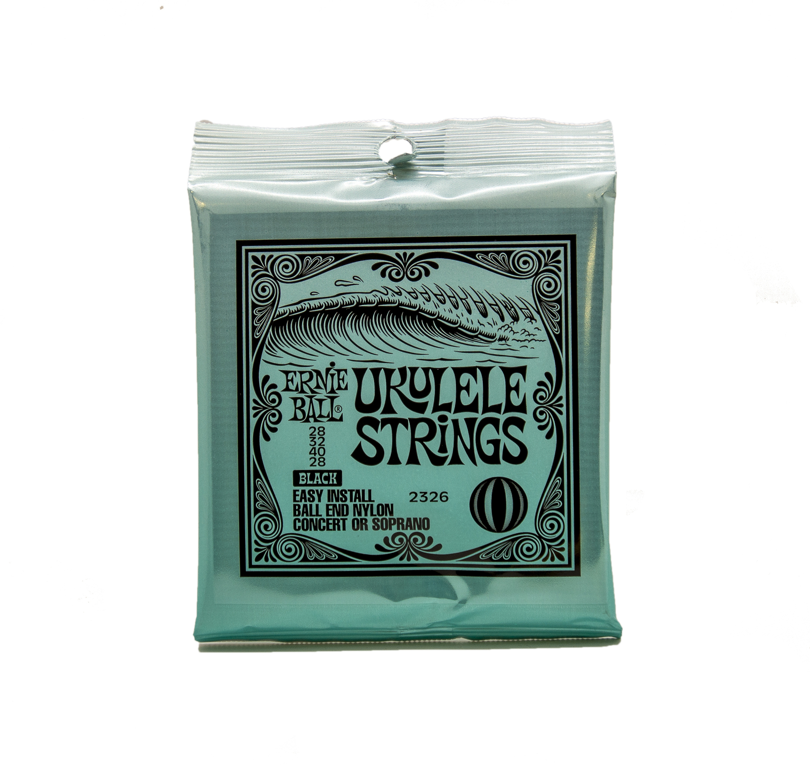Ukulele - Concert/Soprano - Ball End - Black (28324028)