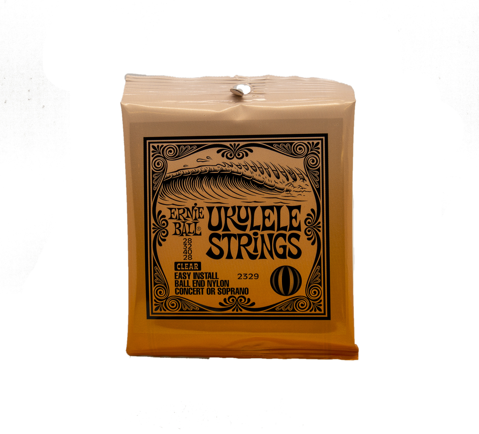 Ukulele - Concert/Soprano - Ball End - Clear (28324028)