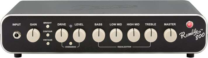 FENDER RUMBLE 800 HEAD