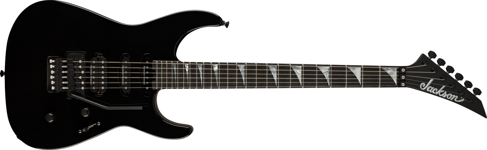 Jackson USA Soloist SL3 Electric Guitar - Gloss Black
