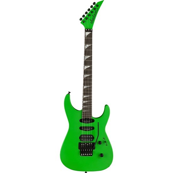 Jackson USA Soloist SL3 Electric Guitar Satin Slime Green