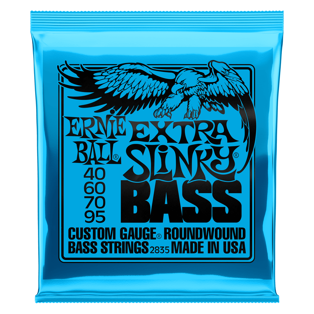 Ernie Ball Extra Slinky Bass Strings 40-95