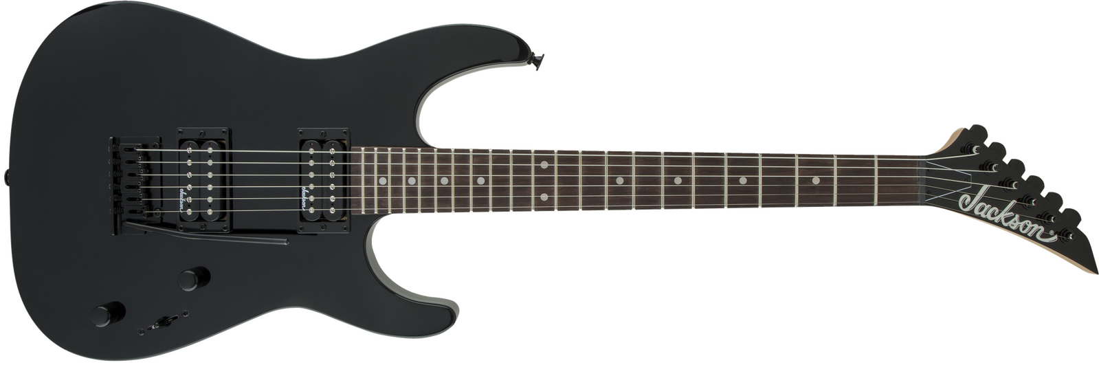 Jackson JS11 Dinky Gloss Black Electric Guitar