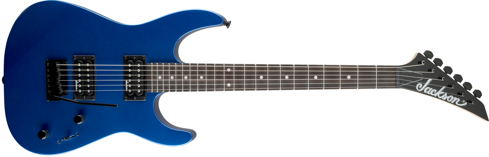 Jackson JS11 Dinky Metallic Blue Electric Guitar