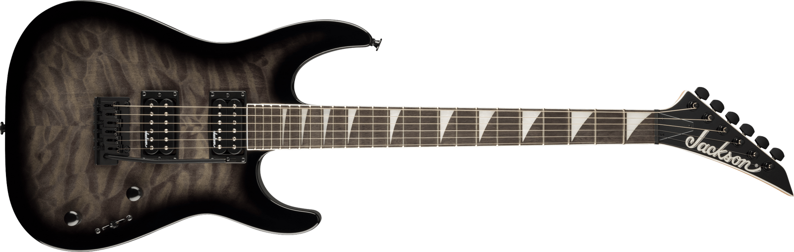 Jackson JS Series Dinky JS20 Electric Guitar Transparent Black Burst