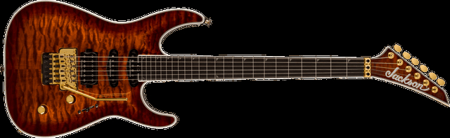 Jackson Pro Plus Series Soloist SLA3Q