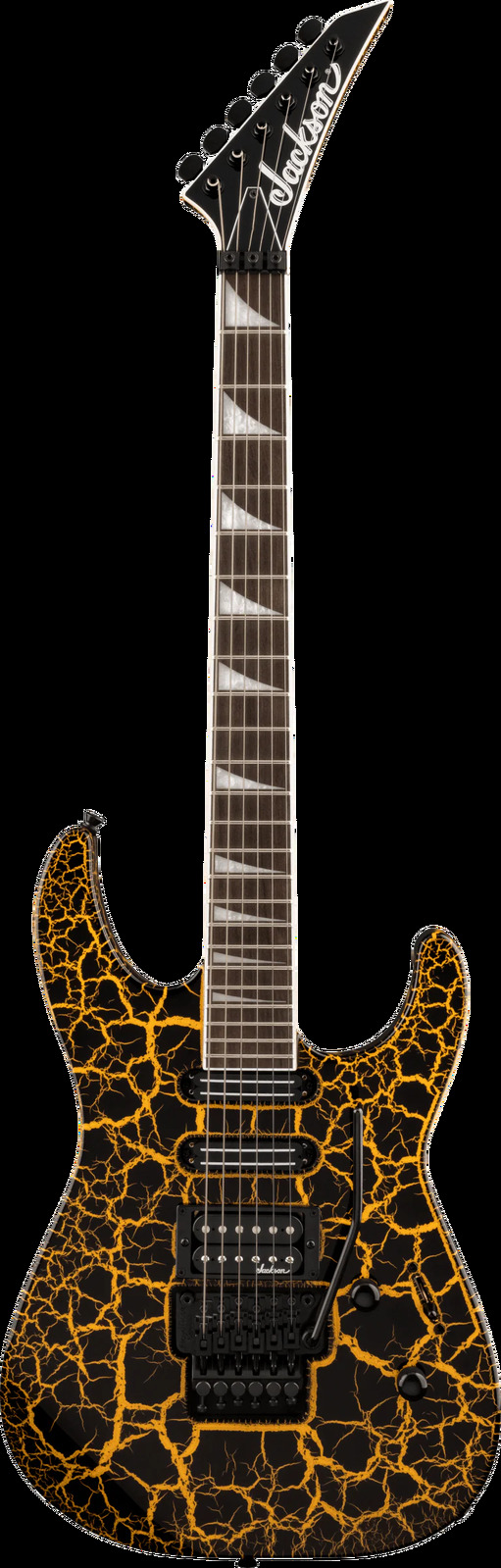 Jackson X Series Soloist Sl3 DX - Yellow Crackle