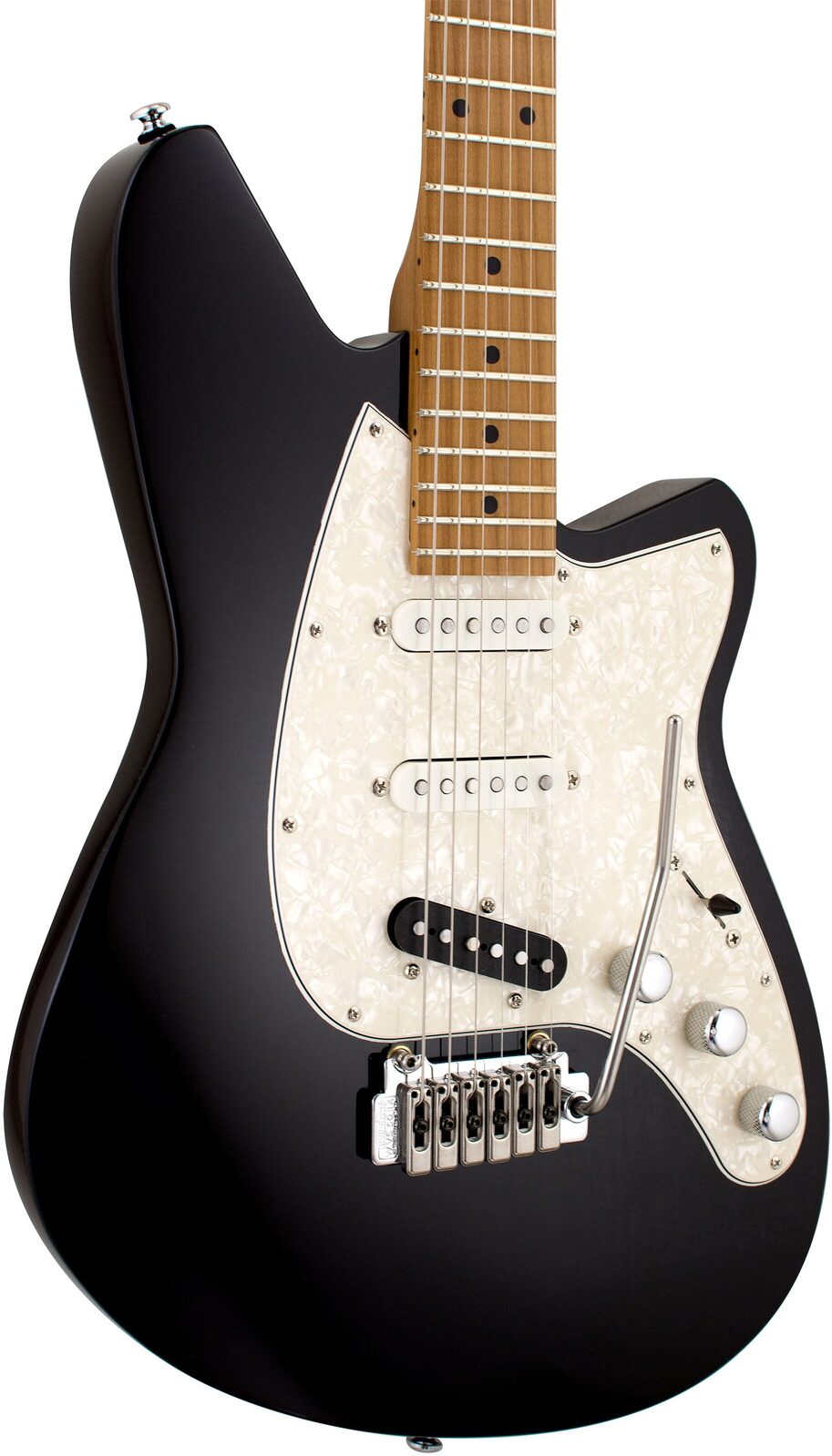 Reverend Six Gun Six Black