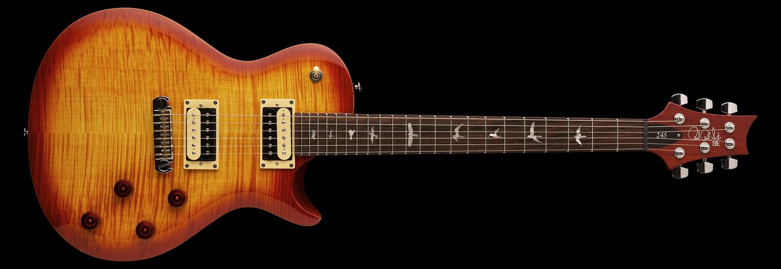 PRS SE 245 in Vintage Sunburst