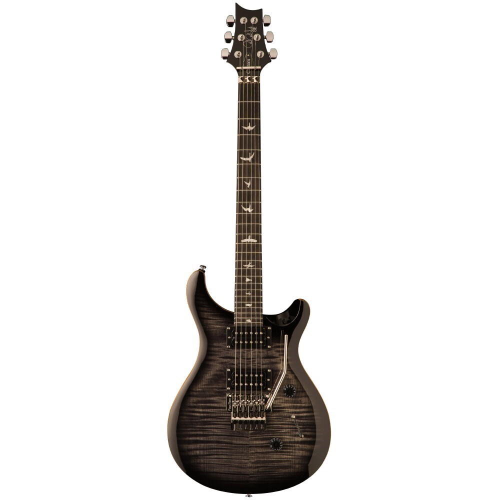 PRS SE Custom 24 Floyd Rose in Charcoal Burst