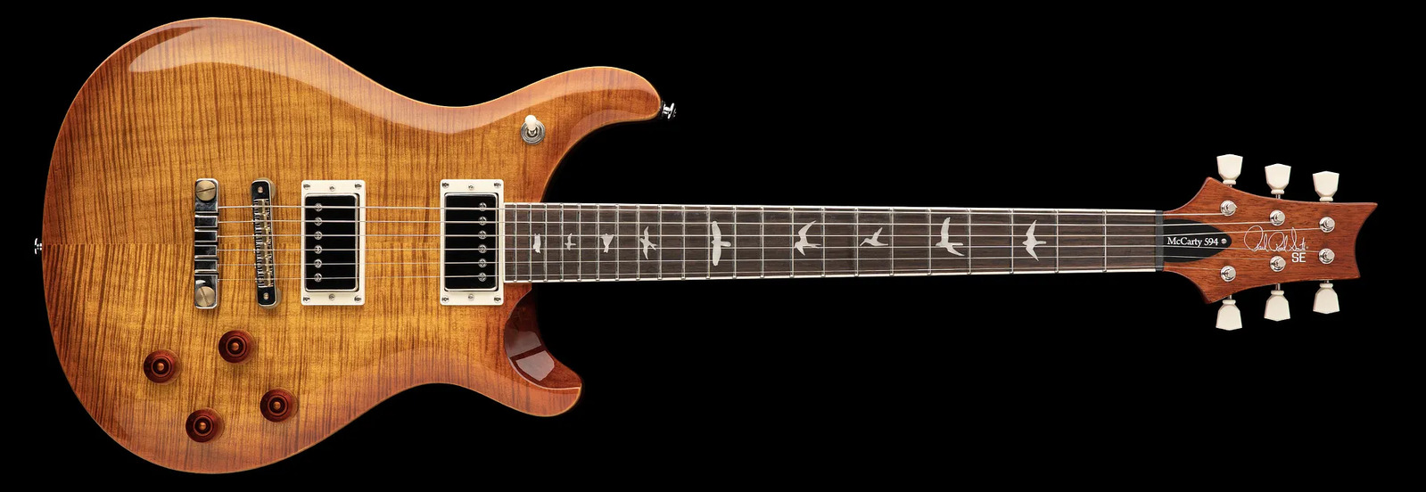 PRS SE McCarty 594 Electric Guitar Vintage Sunburst