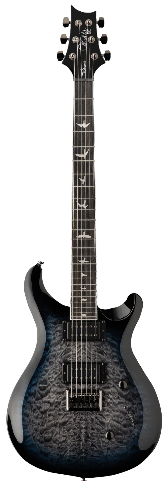 PRS SE Mark Holcomb Electric in Holcomb Blue Burst