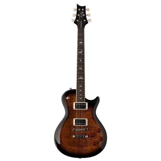 PRS SE Single McCarty Cut 594 Electric Guitar Black Gold Burst