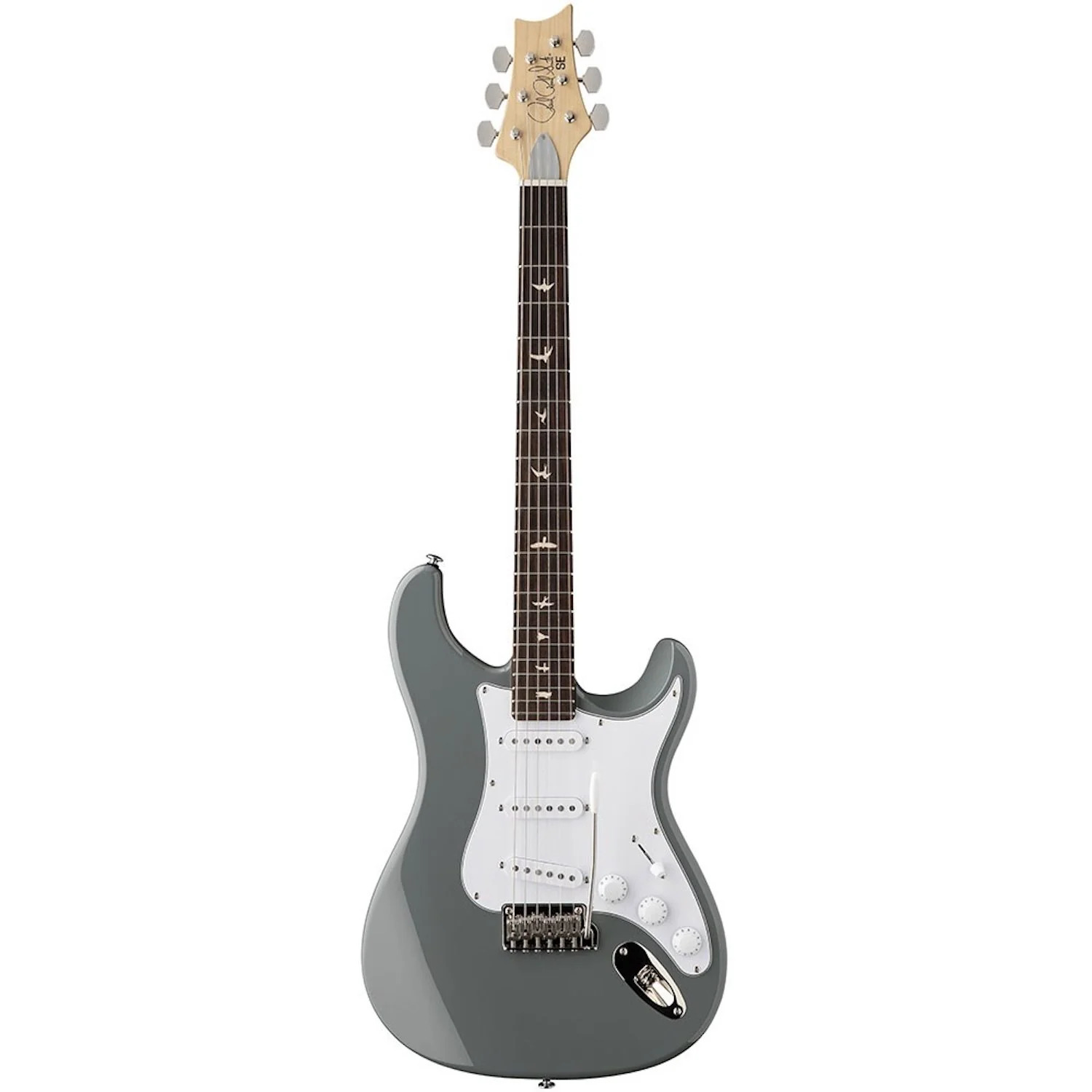 PRS SE Silver Sky - Storm Grey