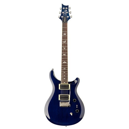 PRS SE Standard 24-08 Electric Guitar Transparent Blue
