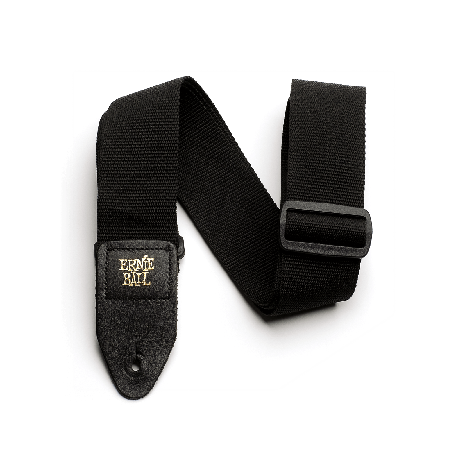 Gtr Strap Polypro Black