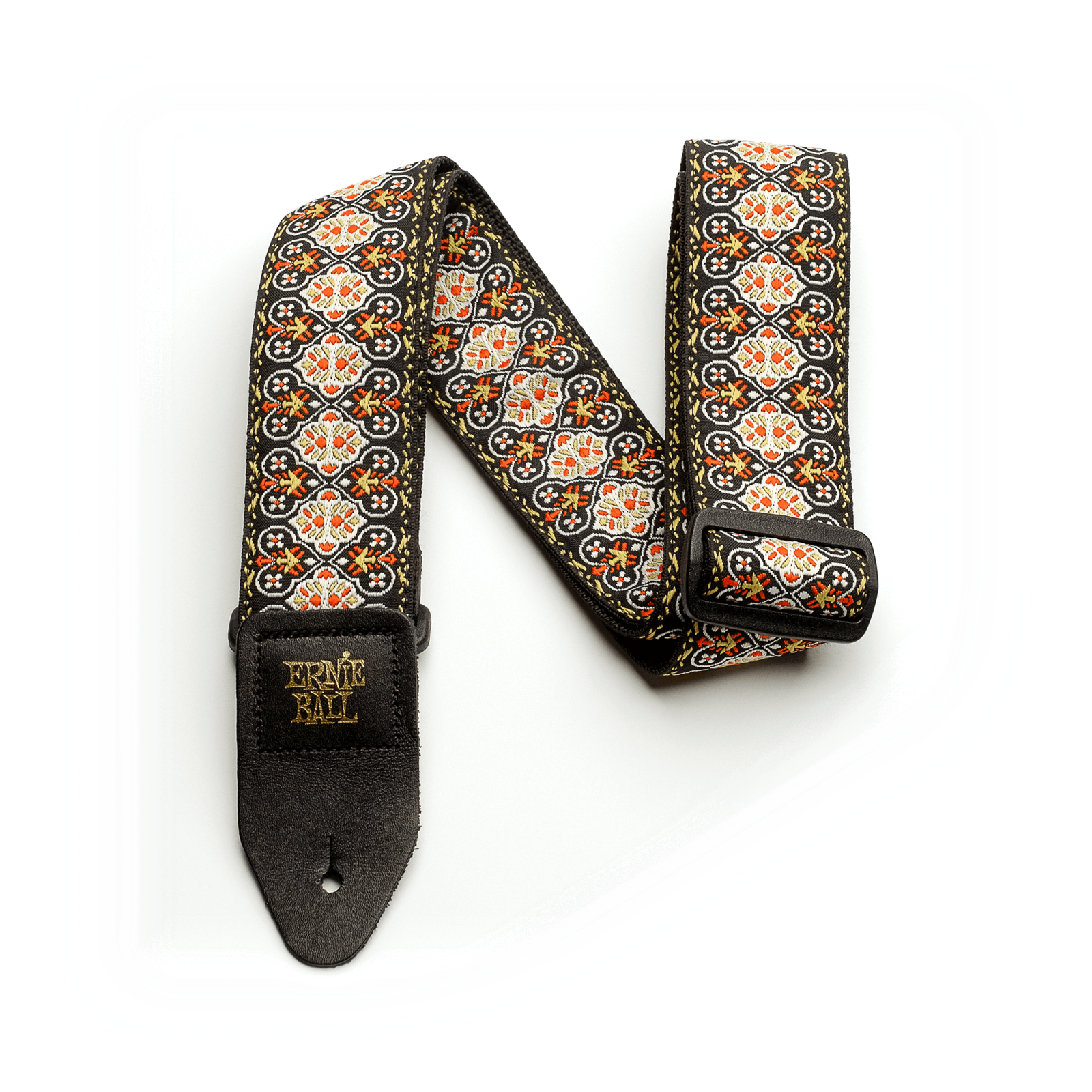 Vintage Weave Woven Jacquard Strap