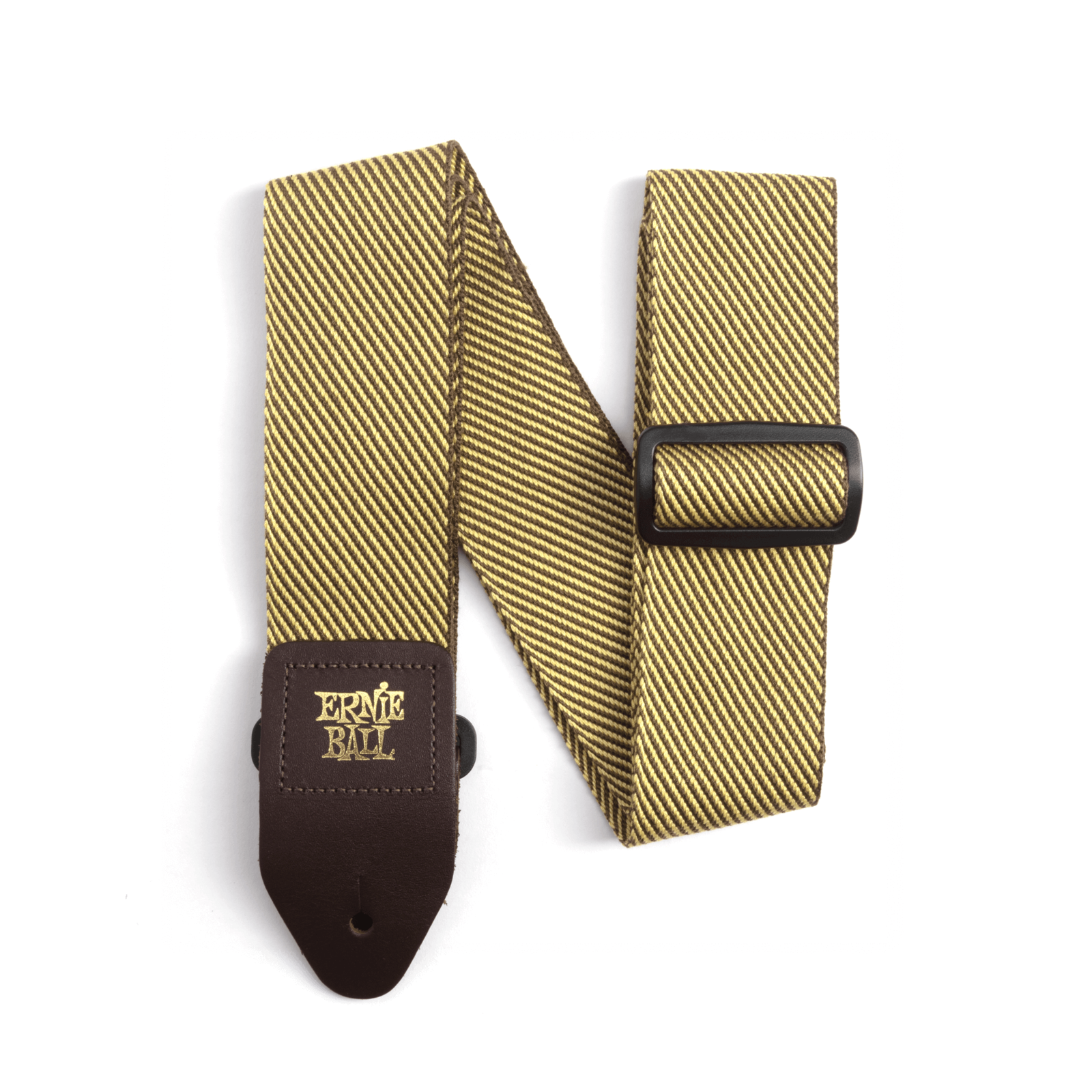 Ernie Ball Tweed Strap W/Brown Ends