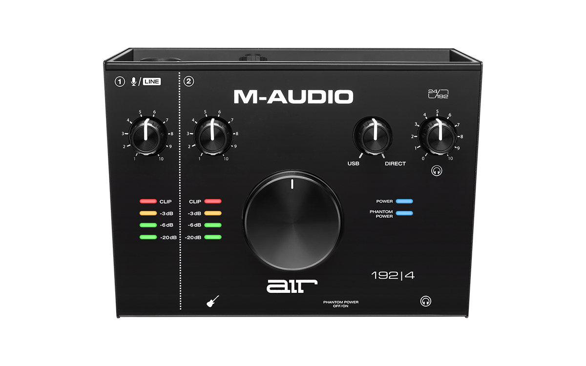 M-Audio AIR 192|4 Audio Interface