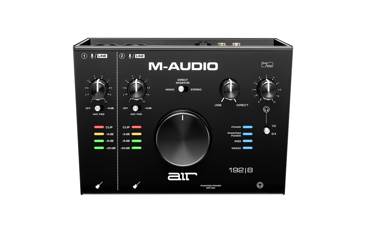 M-Audio AIR 192|8 Audio Interface