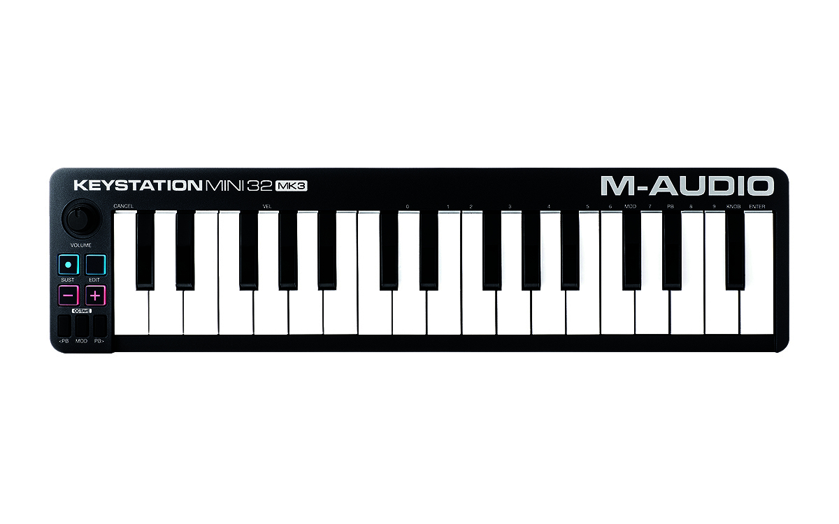 M-Audio Keystation Mini MK3 USB Controller