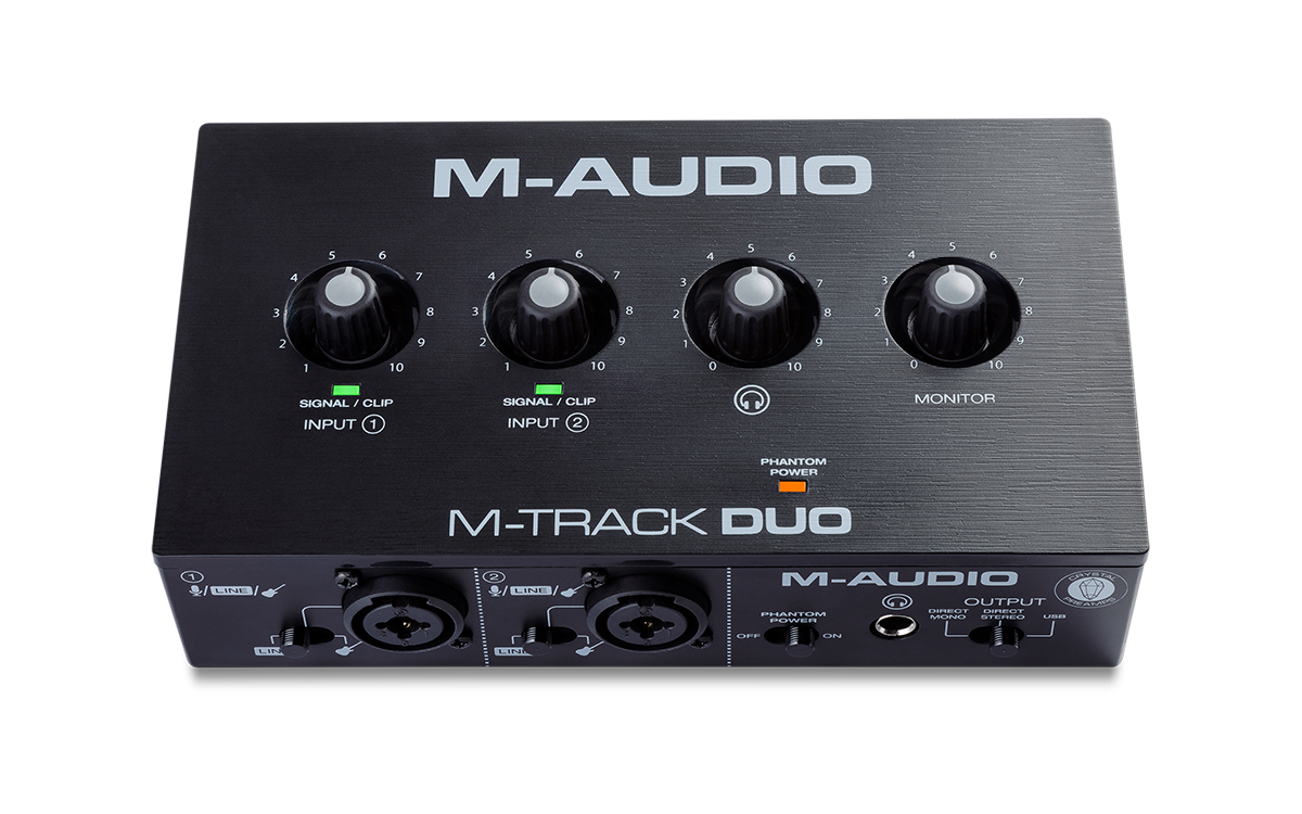 M-Audio M-Track Duo Audio Interface