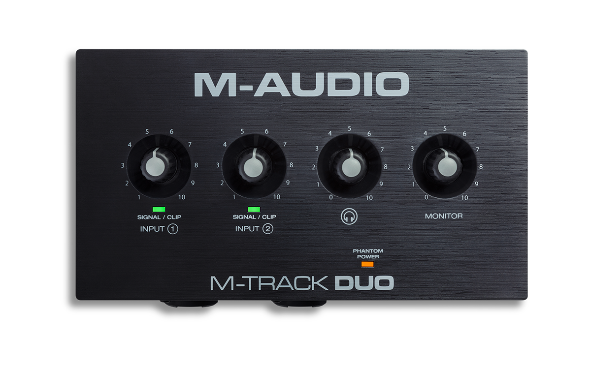 M-Audio M-Track Solo Audio Interface