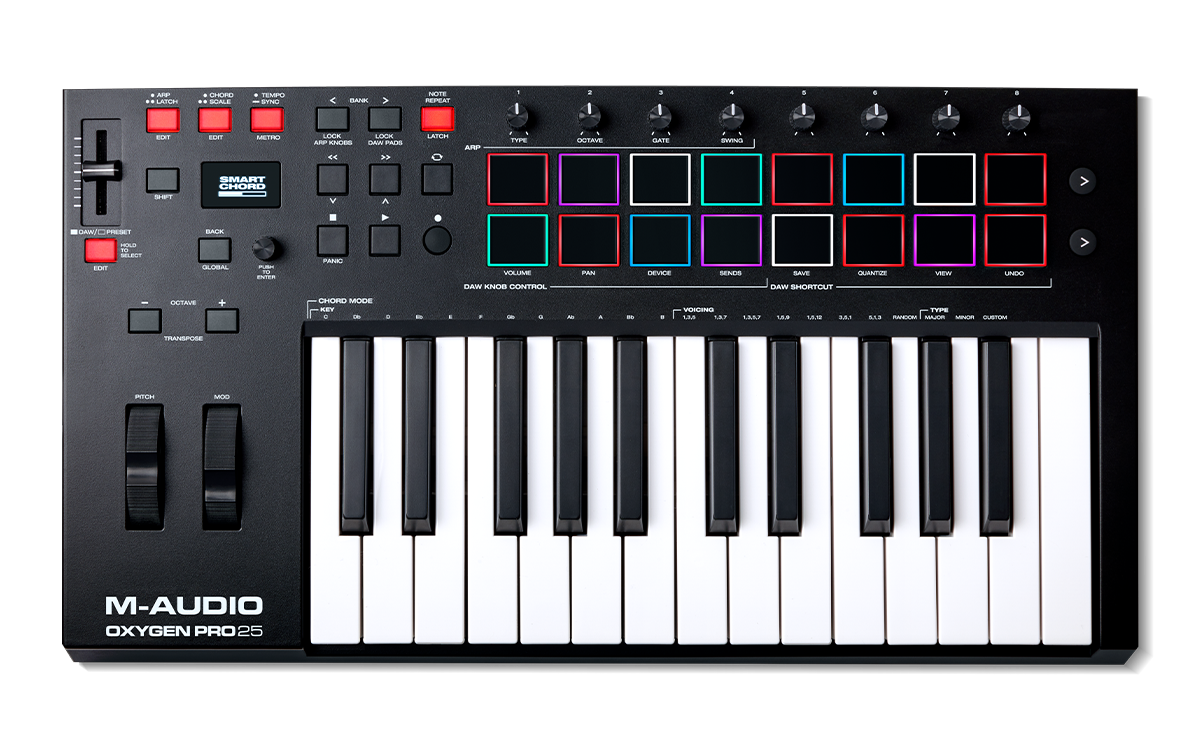 M-Audio Pro 25 25 Note USB Controller Keyboard