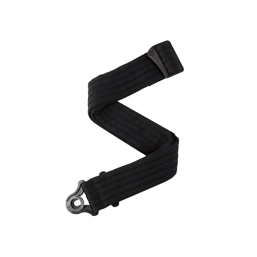 D'Addario Auto Lock Strap - Padded Black