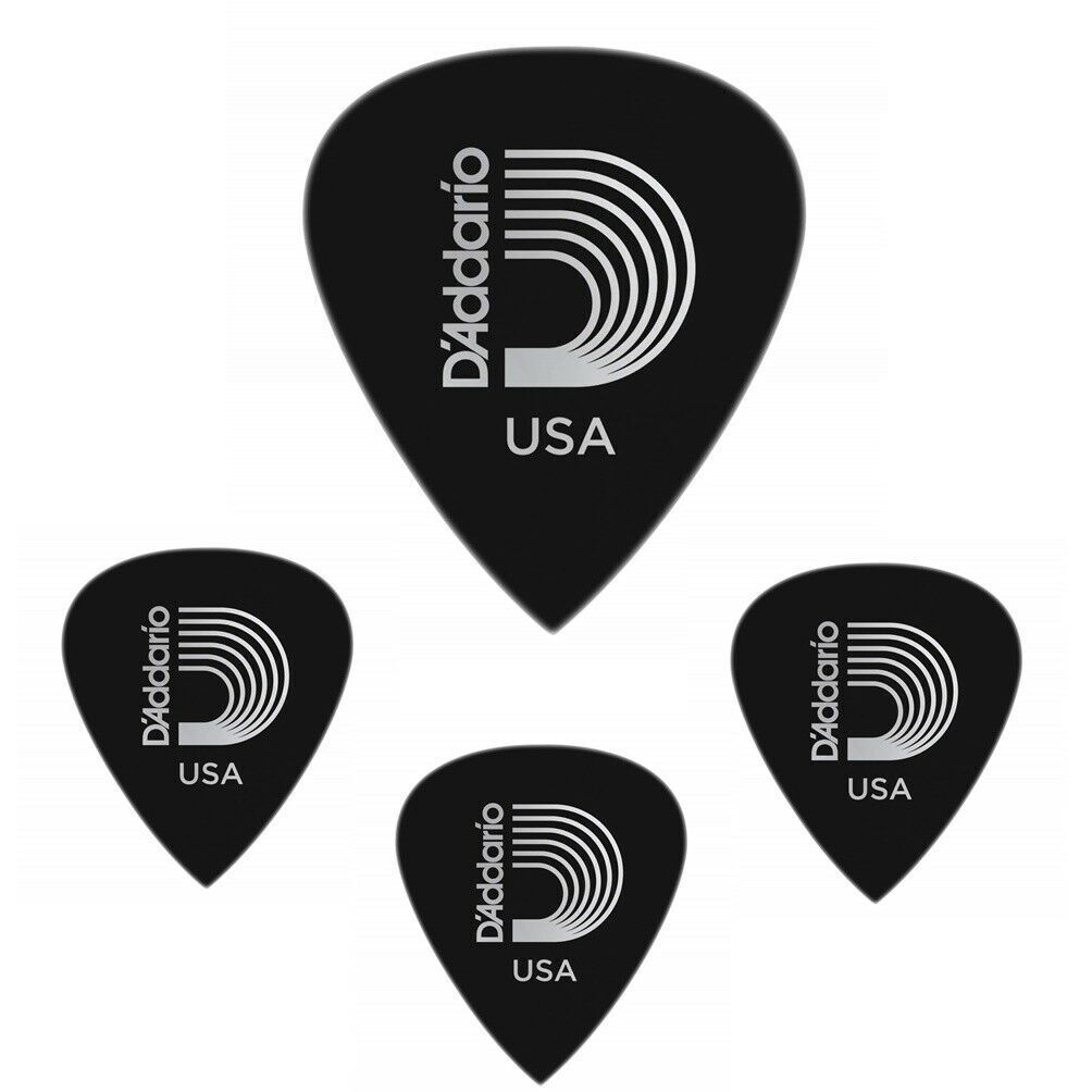 D'Addario Duralin Precision Guitar Pick, Extra Heavy