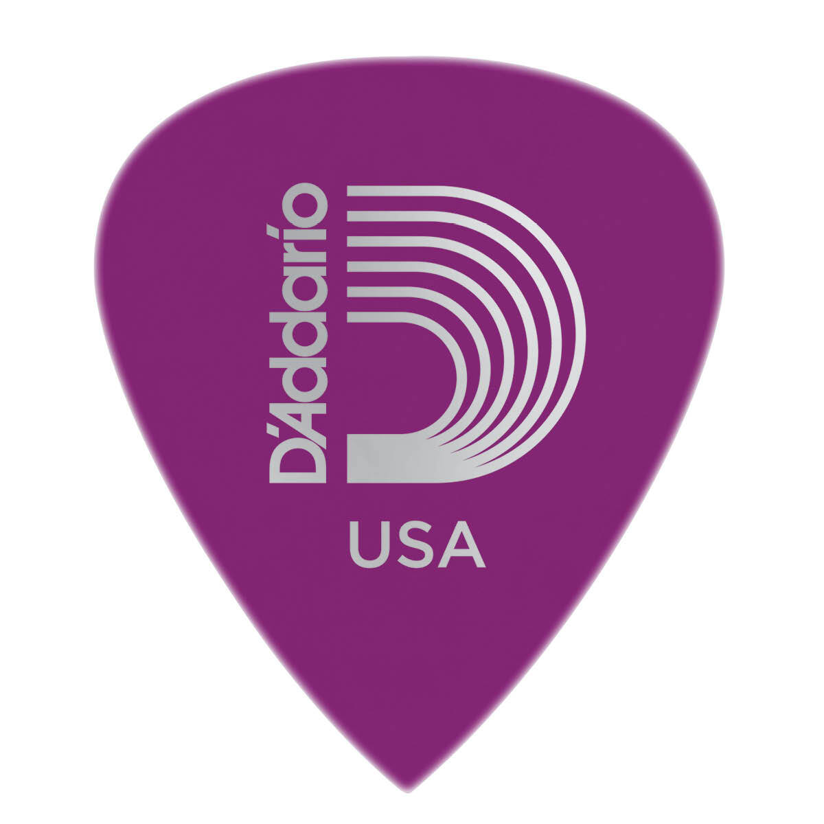 D'Addario Duralin Precision Guitar Pick, Heavy