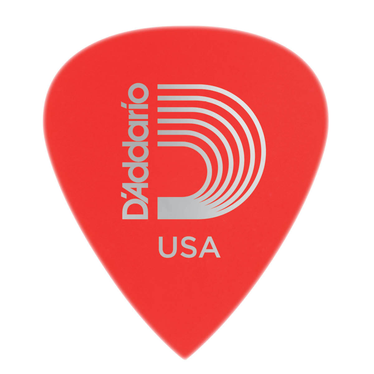 D'Addario Duralin Precision Guitar Pick, Super Light