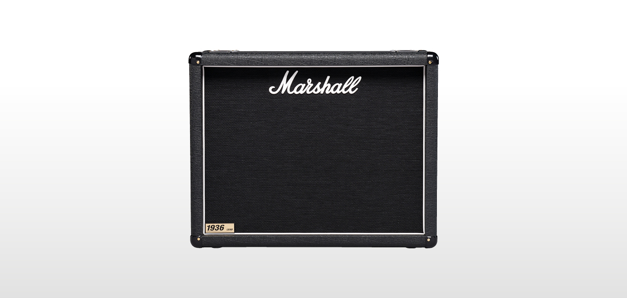 Marshall 1936 2 X 12" Guitar Cab