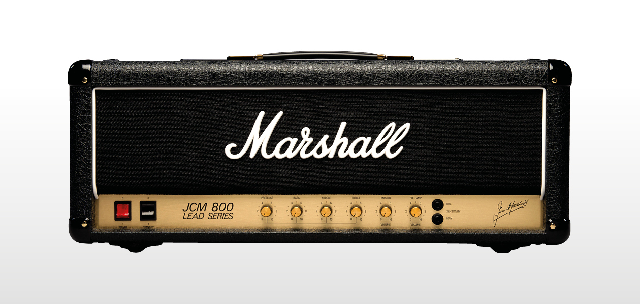 Marshall Jcm800 100W All Valve Guitar Head