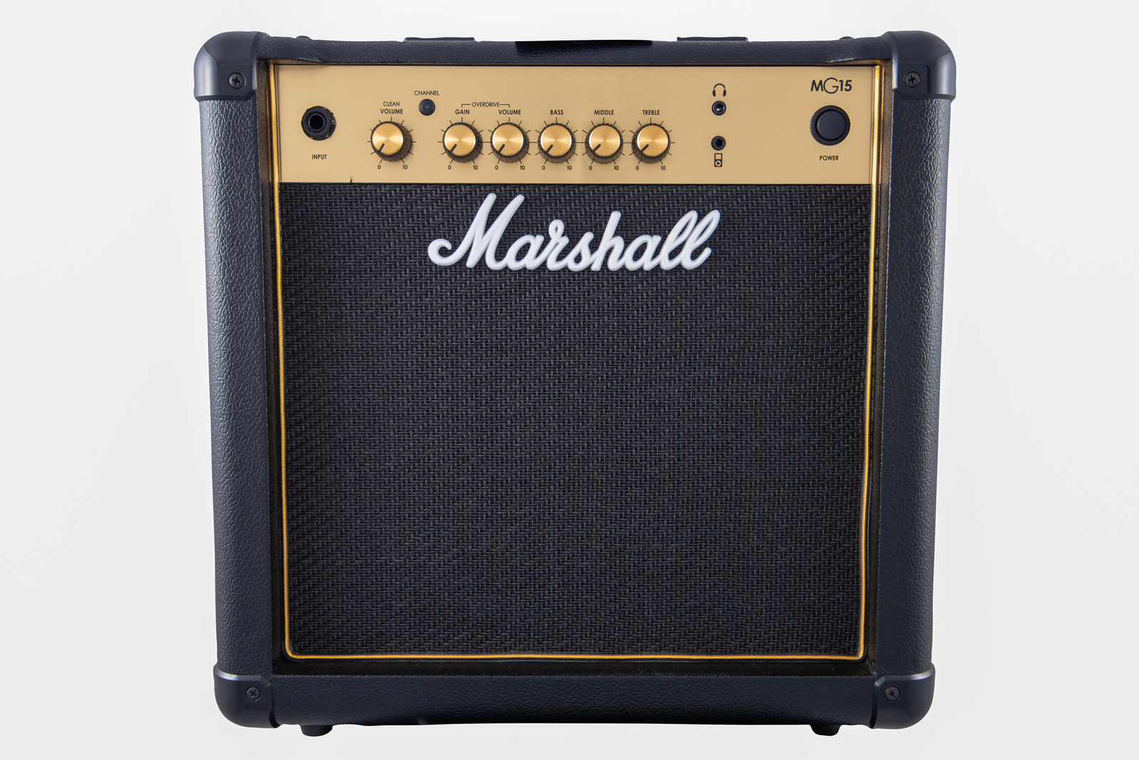 Marshall Mg15G: 15W Mg Gold Combo