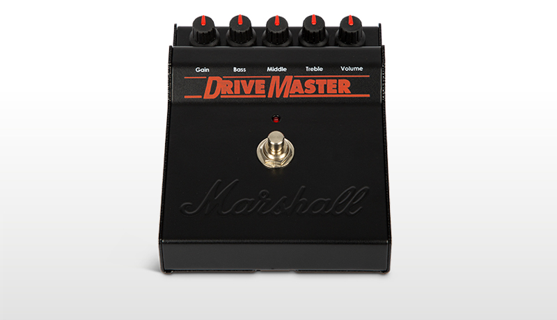 Marshall Drivemaster FX Guitar Pedal