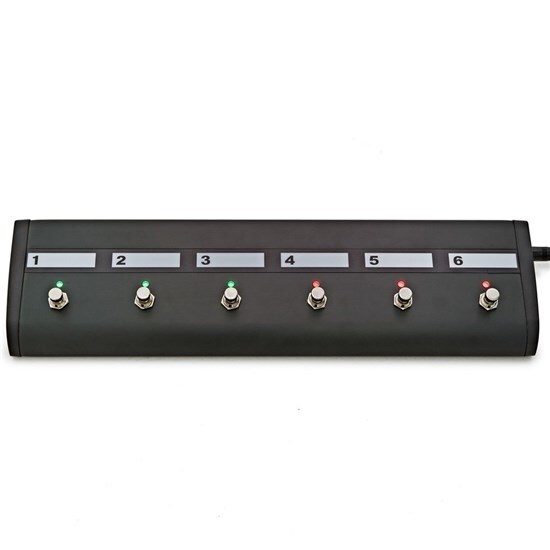 Marshall PEDL-91016 6-Button Footswitch to suit DSL100