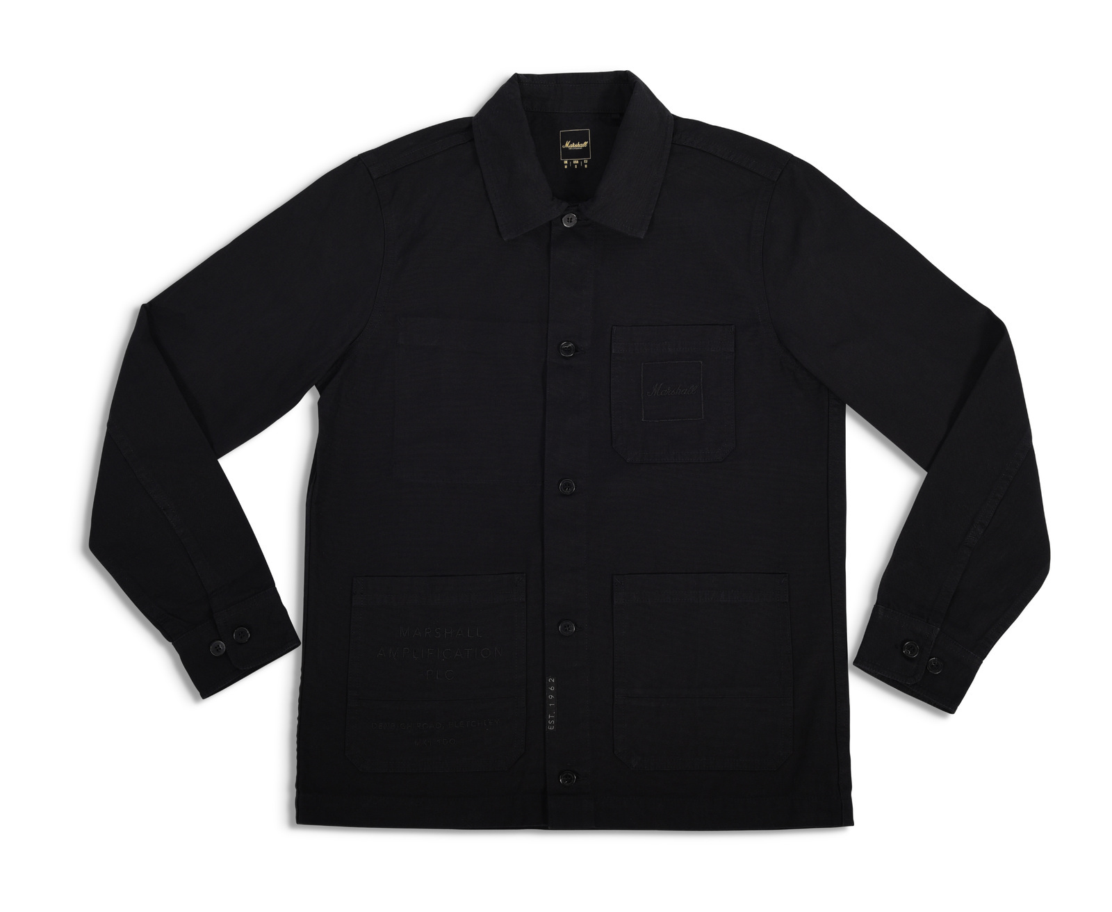 Marshall 60th Anniversary Factory Work Shirt Large