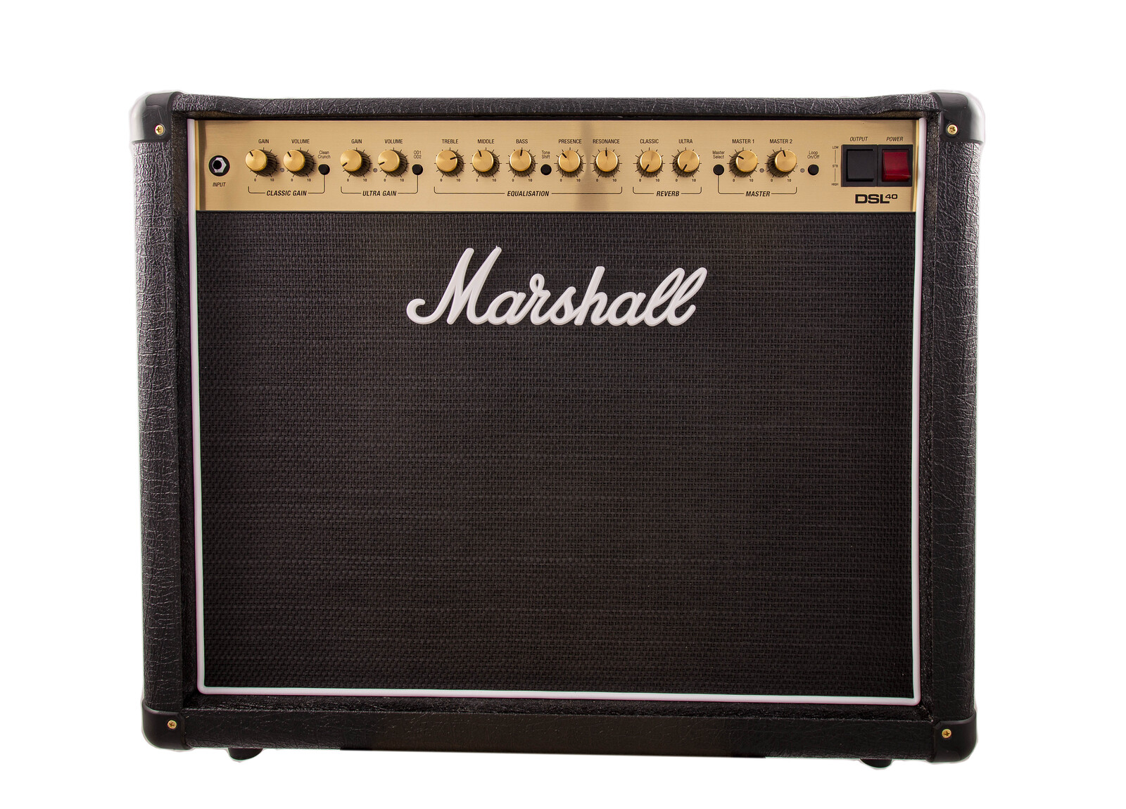 Marshall DSL40C 040 Watt Gtr Amp Combo 2 Ch 1 X 12 Spkr