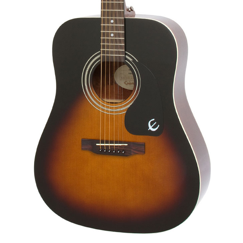 Epiphone Songmaker DR100 Acoustic Vintage Sunburst