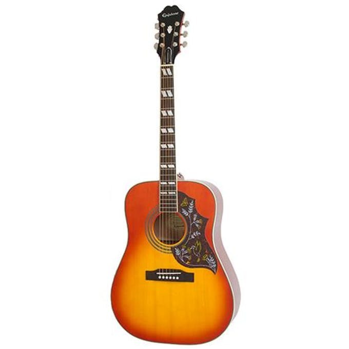 Epiphone Hummingbird Studio - Faded Cherry Burst