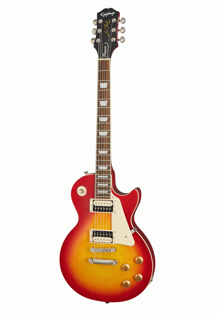 Epiphone Les Paul Classic Worn Heritage Cherry Sunburst